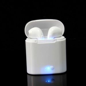 White Wireless Headphones w Portable Charger